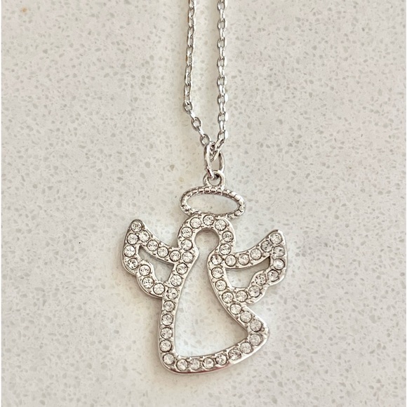 Touchstone Crystal Angelic Necklace - Picture 2 of 4